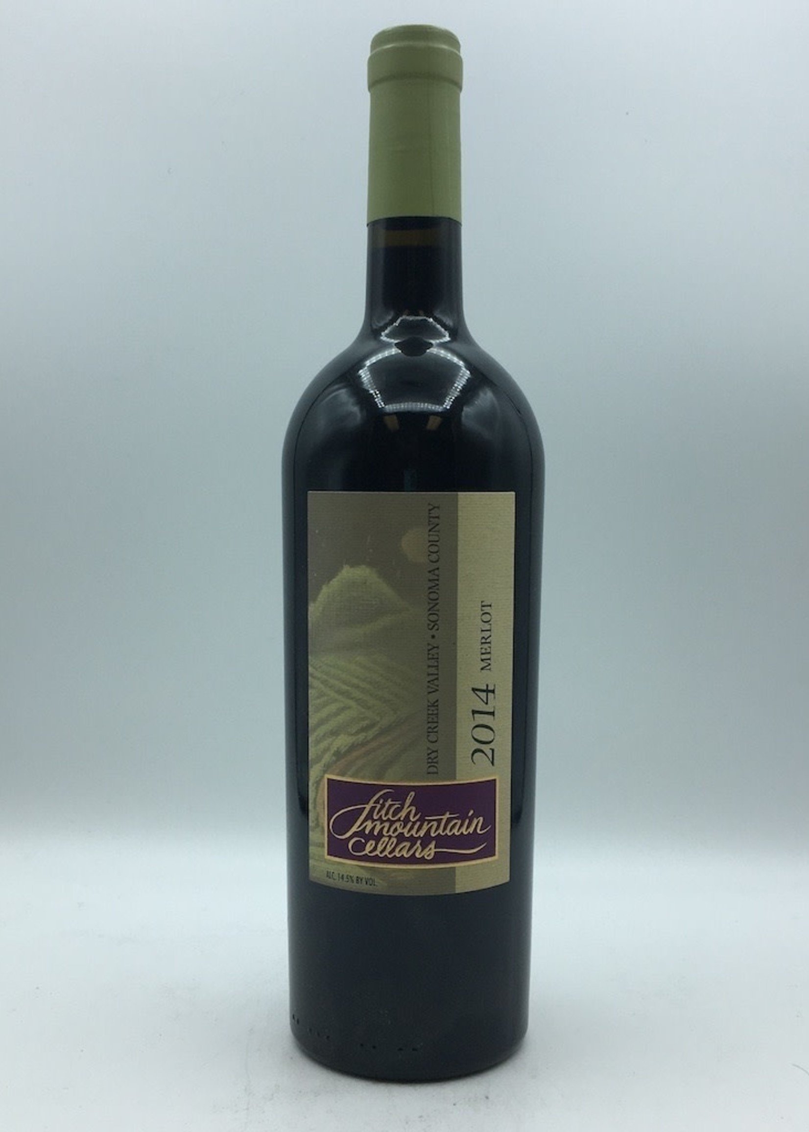 Fitch Mountain Merlot 750ML PB