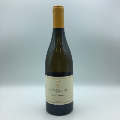 Peter Michael Winery La Carriere 2018 Chardonnay 750ML Peter Michael Winery La Carriere 2018 Chardonnay 750ML