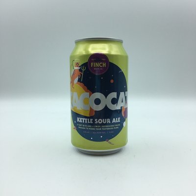 Finch Tacocat Kettle Sour Ale 6PK 12OZ Finch Tacocat Kettle Sour Ale 6PK 12OZ