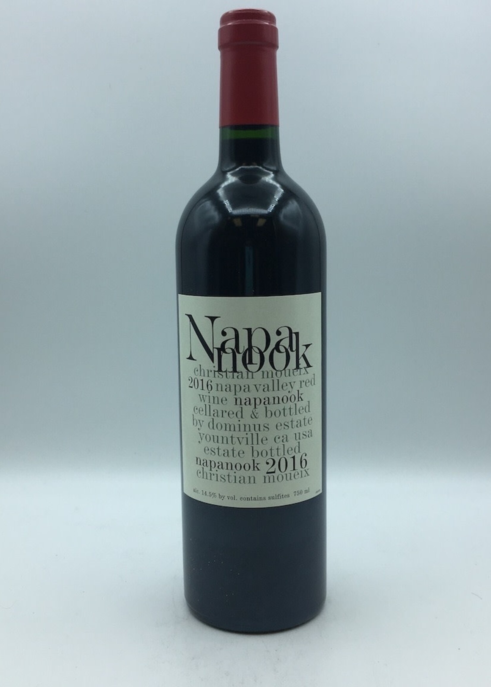 Dominus Napanook Red Blend 750ML Cabernet, Petit Verdot, Cab Franc G