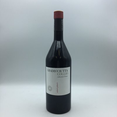 Robert Princic Gradis’ Ciutta Collio Cabernet Franc 750ML Robert Princic Gradis’ Ciutta Collio Cabernet Franc 750ML