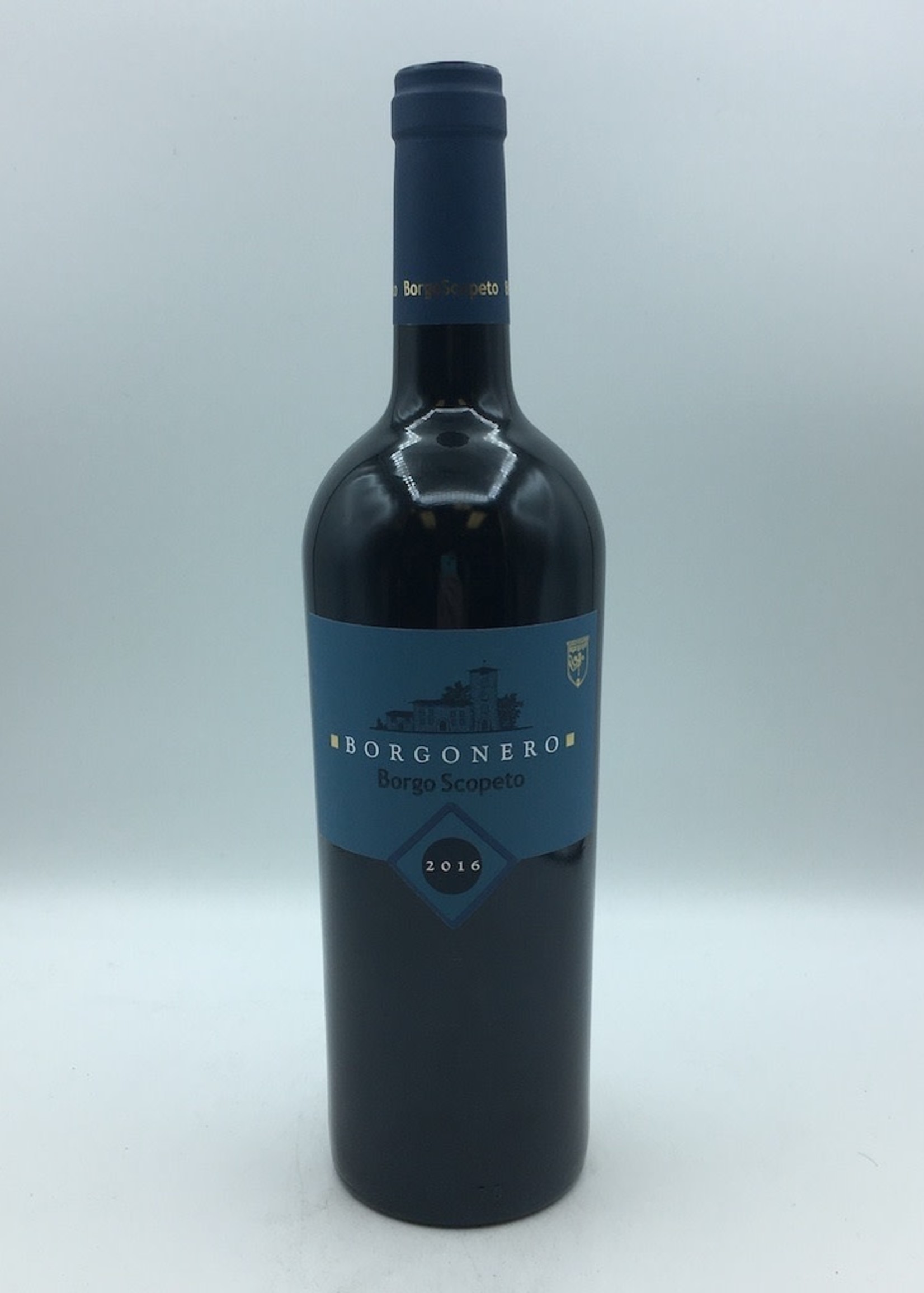 Borgonero Borgo Scopeto Toscana 750ML Cabernet, Sangiovese, Syrah R