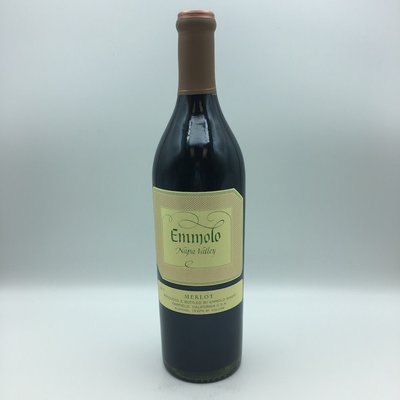 Emmolo Napa Valley Merlot 750ML Emmolo Napa Valley Merlot 750ML