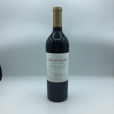 Grayson Cellars Merlot 750ML Grayson Cellars Merlot 750ML
