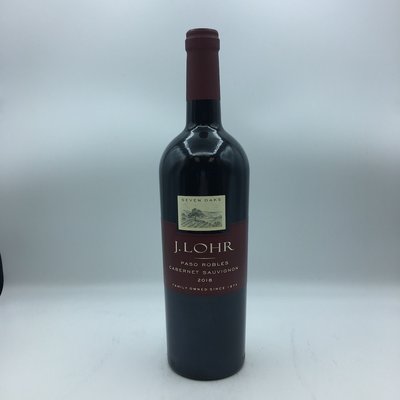 J. Lohr Seven Oaks Cabernet Sauvignon 750ML J. Lohr Seven Oaks Cabernet Sauvignon 750ML