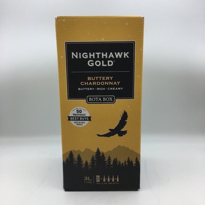 Bota Box Nighthawk Buttery Chardonnay 3L Bota Box Nighthawk Buttery Chardonnay 3L