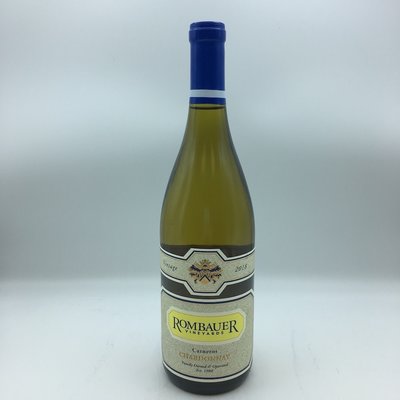 Rombauer Chardonnay Carneros 750ML Rombauer Chardonnay Carneros 750ML