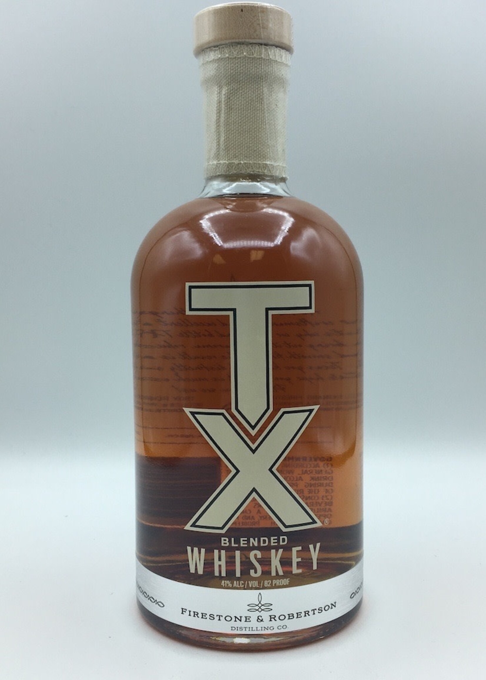 Firestone & Robertson TX Blended Whiskey 750ML G