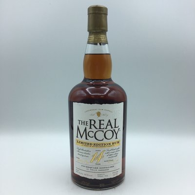 The Real Mccoy Limited Edition Rum 14YR 750ML The Real Mccoy Limited Edition Rum 14YR 750ML
