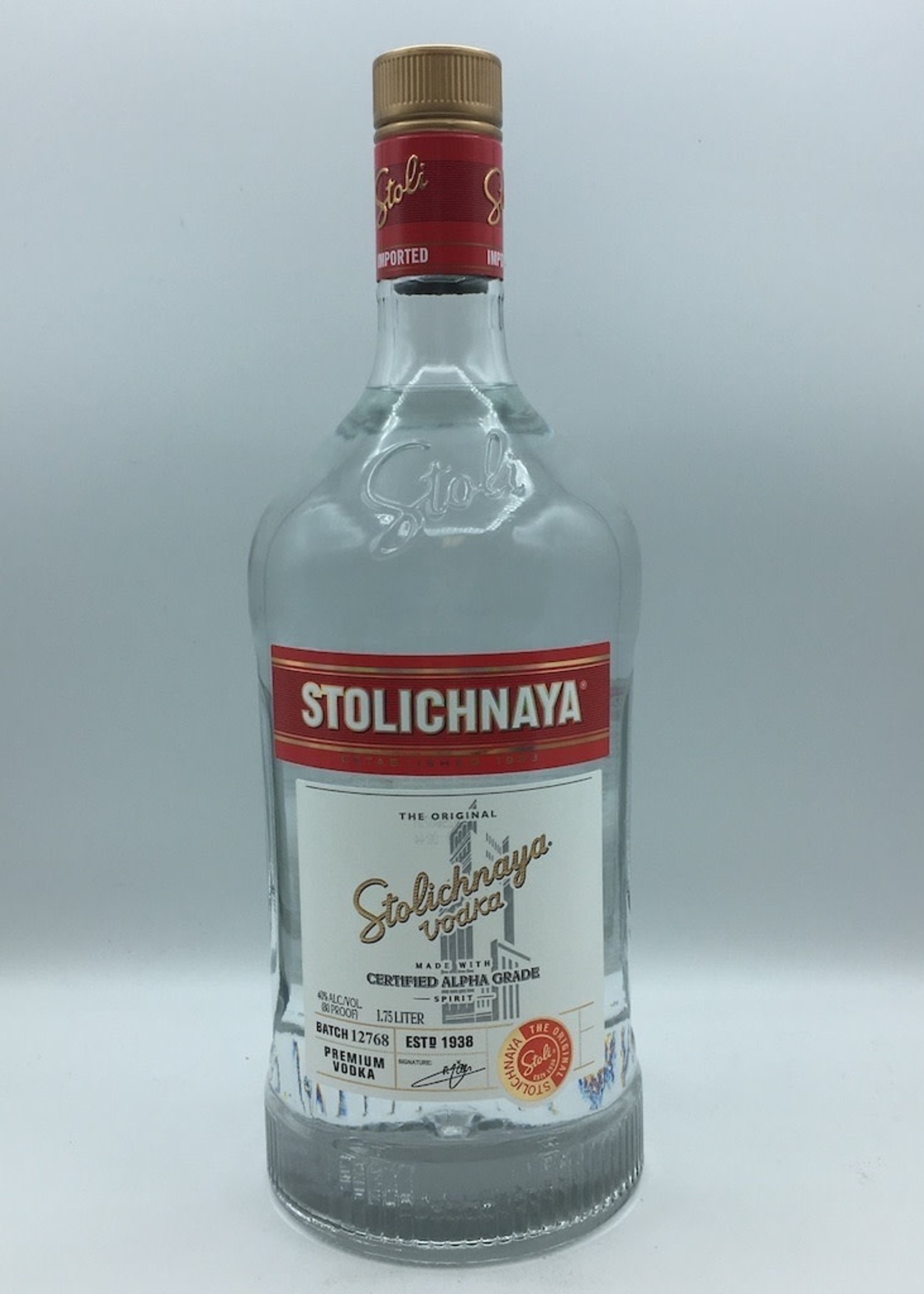 Stolichnaya Vodka 1.75L