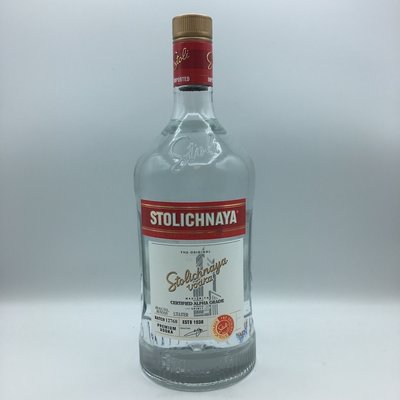 Stolichnaya Vodka 1.75L Stolichnaya Vodka 1.75L