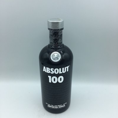 Absolut Vodka 100 Black 750ML Absolut Vodka 100 Black 750ML