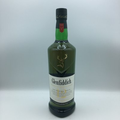 Glenfiddich Scotch Whisky 12YRS Liter Glenfiddich Scotch Whisky 12YRS Liter