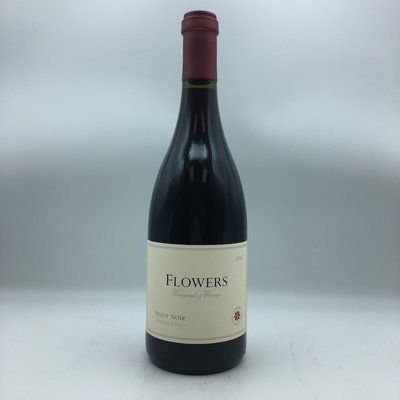 Flowers Pinot Noir Sonoma Coast 750ML Flowers Pinot Noir Sonoma Coast 750ML