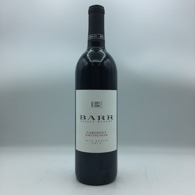 Barr Estate Cabernet Sauvignon 750ML Barr Estate Cabernet Sauvignon 750ML
