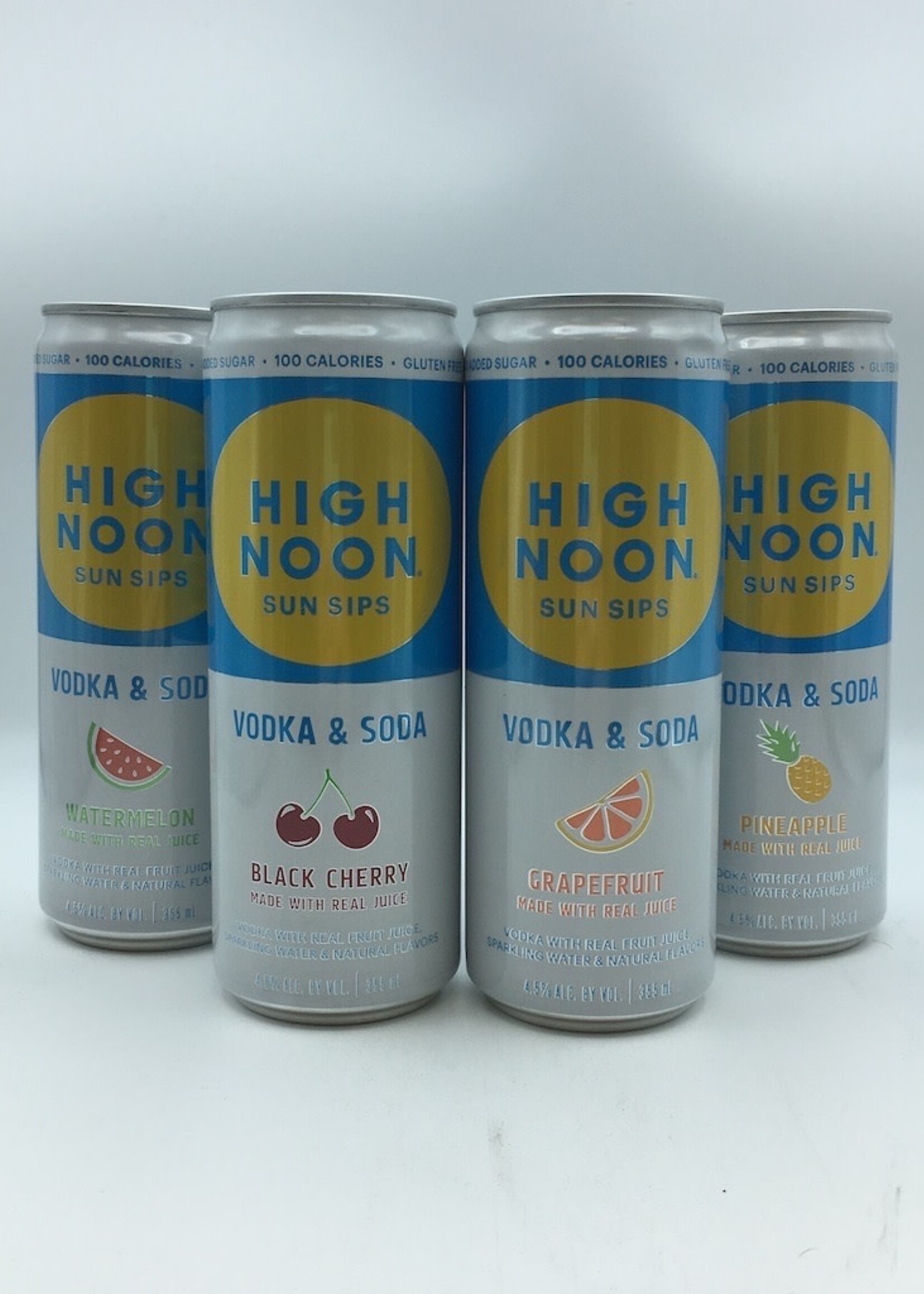 High Noon Variety Pack Vodka &  Soda 8pk 355ML