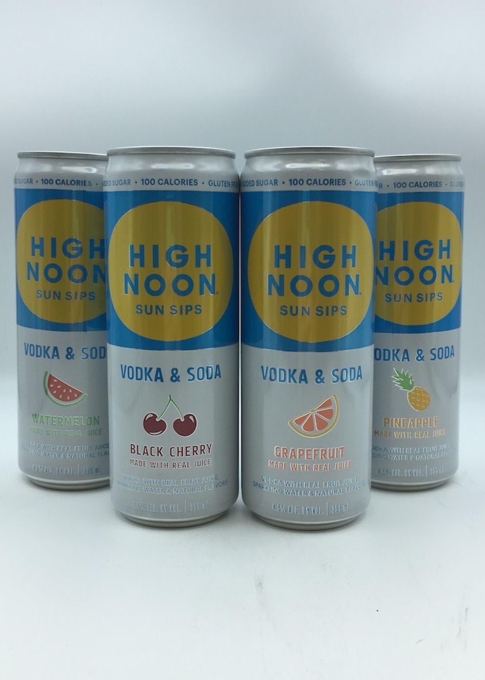 High Noon Variety Pack Vodka &  Soda 8pk 355ML
