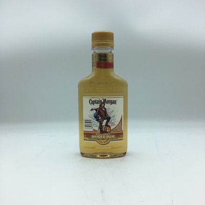 Captain Morgan Spiced Rum 200ML Captain Morgan Spiced Rum 200ML