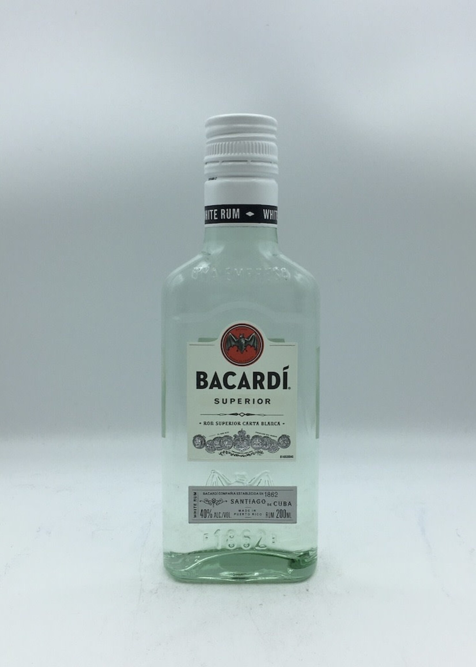 Bacardi Superior Rum 200ML G