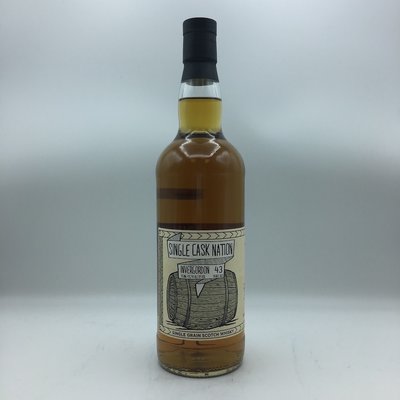 Single Cask Nation Invergordon 43YRS 750ML Single Cask Nation Invergordon 43YRS 750ML