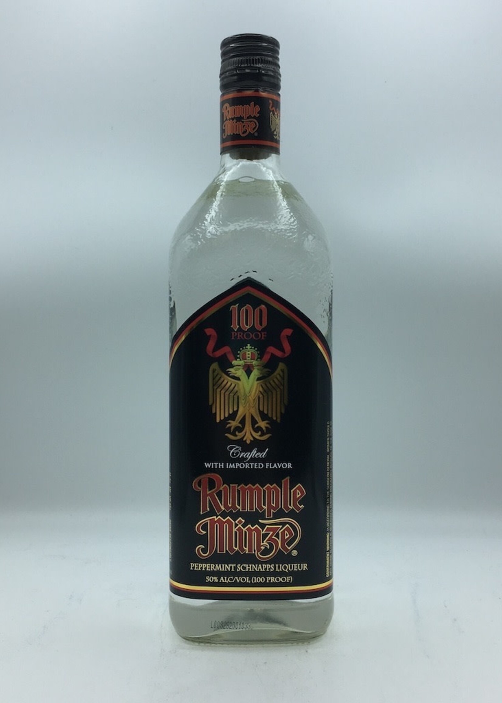 Rumple Minze Peppermint Schnapps Liter