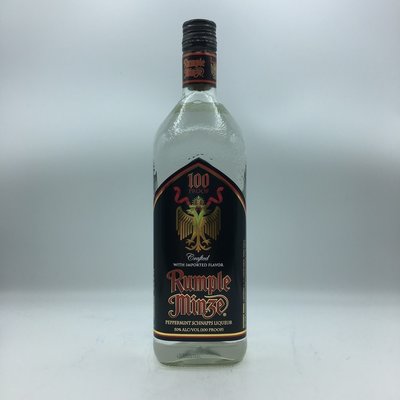 Rumple Minze Peppermint Schnapps Liter Rumple Minze Peppermint Schnapps Liter