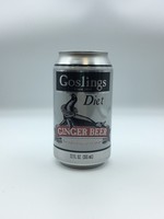 DIET Ginger Beer Gosling's  6PK 12OZ G