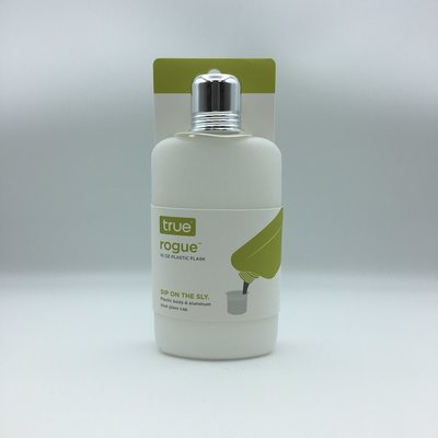 True 10OZ Plastic Flask True 10OZ Plastic Flask