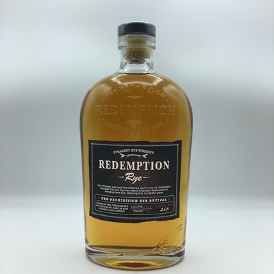 Redemption Rye 750ML Redemption Rye 750ML