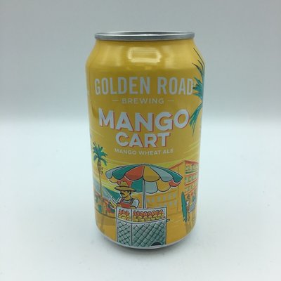 Golden Road Mango Cart Wheat Ale 6PK 12OZ Golden Road Mango Cart Wheat Ale 6PK 12OZ