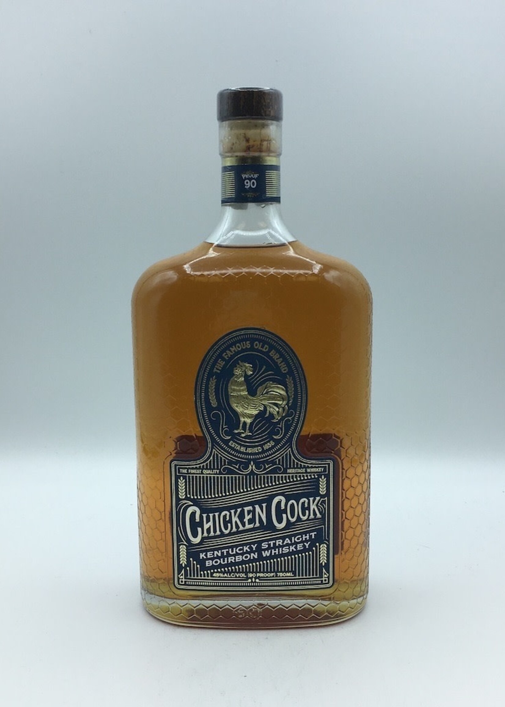 Chicken Cock Kentucky Straight Bourbon Whiskey 750ML R