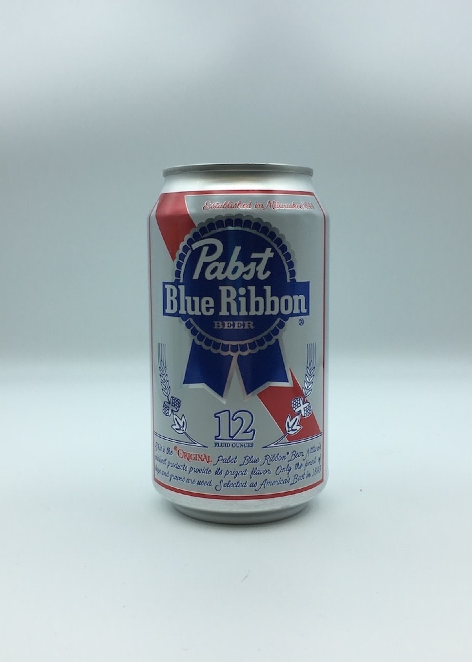 Pabst Blue Ribbon PBR Cans 12PK 12OZ CC