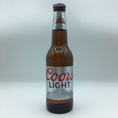 Coors Light Bottles 12PK 12OZ Coors Light Bottles 12PK 12OZ