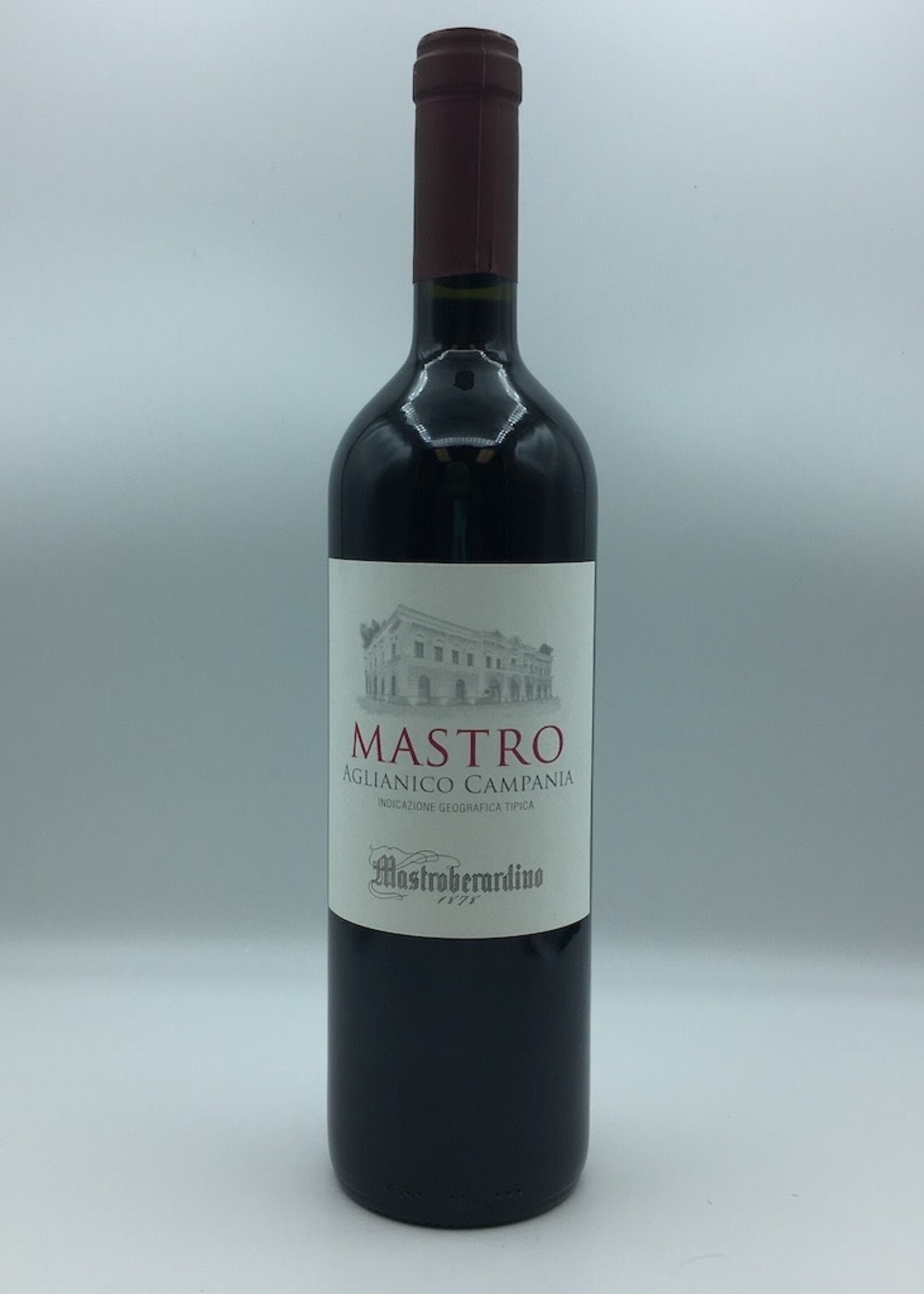 Mastro Aglianico Campania 750ML Aglianico grape