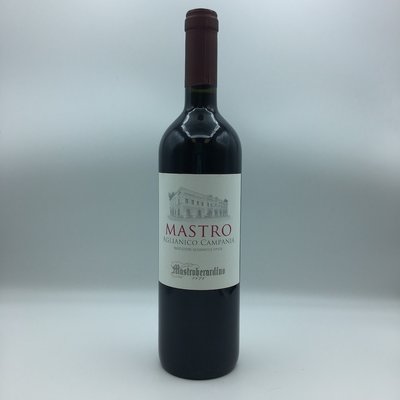 Mastro Aglianico Campania 750ML Aglianico grape Mastro Aglianico Campania 750ML Aglianico grape