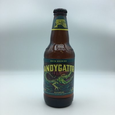Abita Andygator Bottles 6PK 12OZ Abita Andygator Bottles 6PK 12OZ