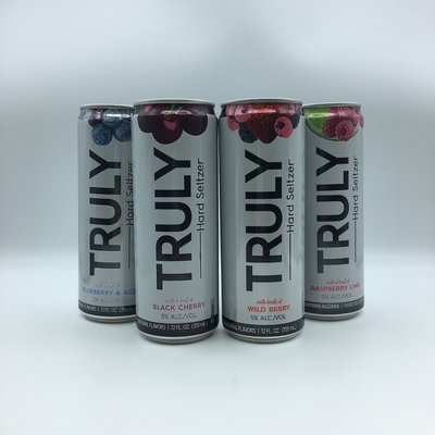Truly Berry Hard Seltzer 12PK 12OZ Truly Berry Hard Seltzer 12PK 12OZ