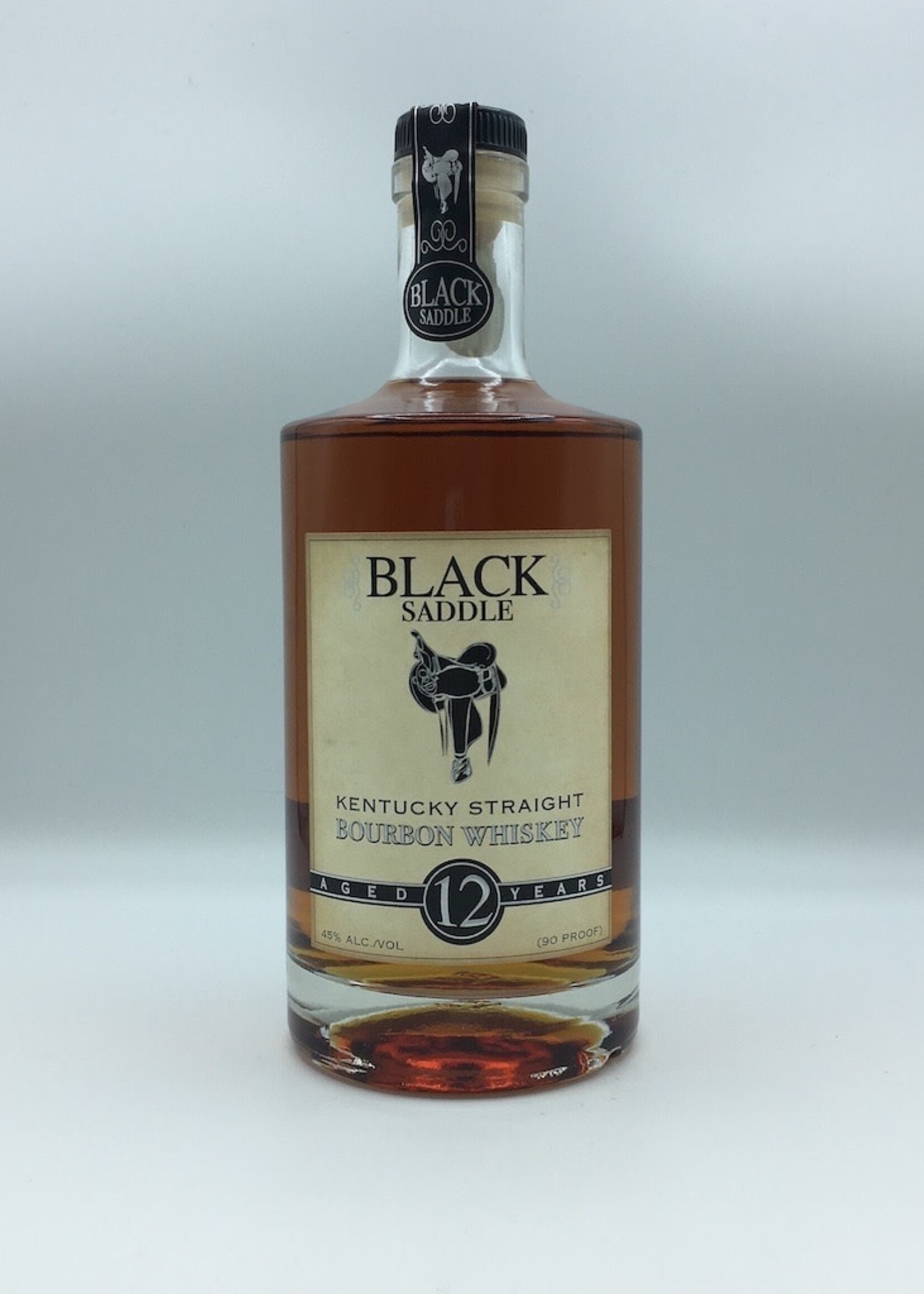 Black Saddle 12YR Kentucky Straight Bourbon Whiskey 750ML I
