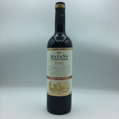 Hazana Vinas Viejas Rioja 750ML Hazana Vinas Viejas Rioja 750ML