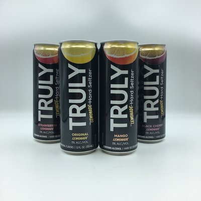 Truly Lemonade & Hard Seltzer 12PK 12OZ Truly Lemonade & Hard Seltzer 12PK 12OZ