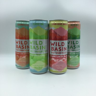 Oskar Blues Wild Basin Boozy Sparkling Water 12PK 12OZ Oskar Blues Wild Basin Boozy Sparkling Water 12PK 12OZ