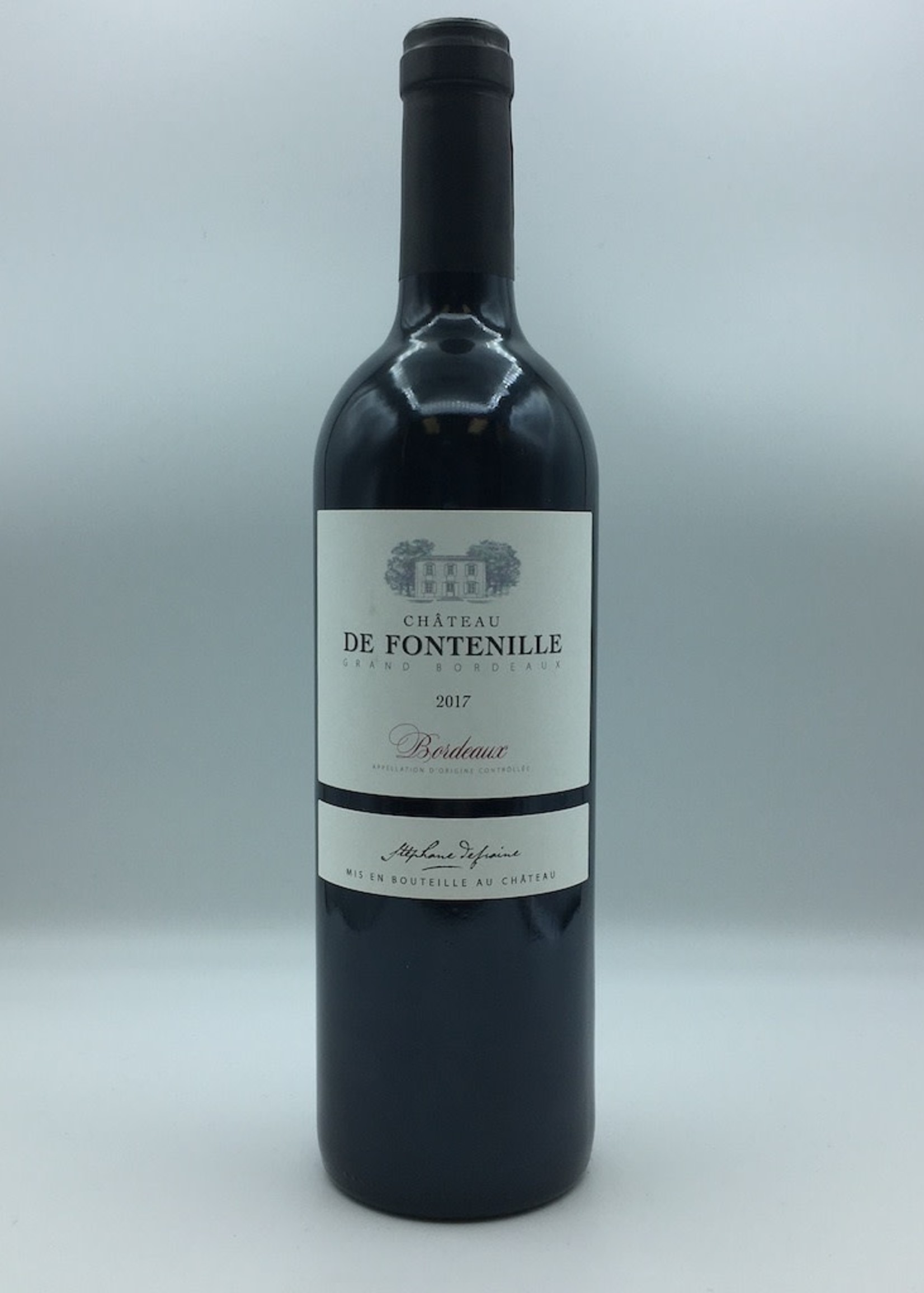 Chateau De Fontenille Bordeaux Rouge 750ML V