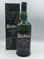 Ardbeg 10YR Islay Scotch Whisky 750ML G