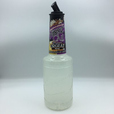 Finest Call Orgeat Syrup Liter Finest Call Orgeat Syrup Liter