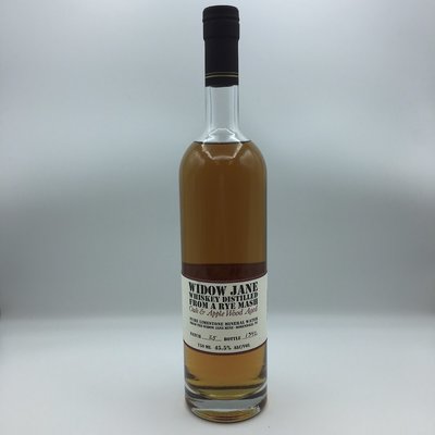 Widow Jane Rye Mash Whiskey in Oak & Apple Wood Aged 750ML Widow Jane Rye Mash Whiskey in Oak & Apple Wood Aged 750ML