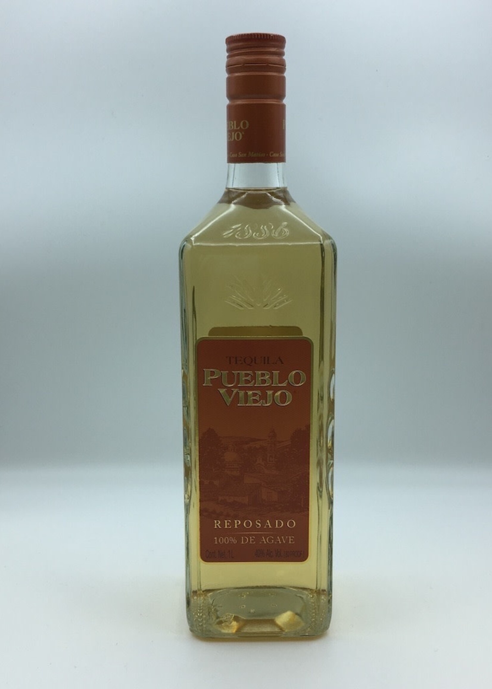 Pueblo Viejo Resposado Tequila 750ML