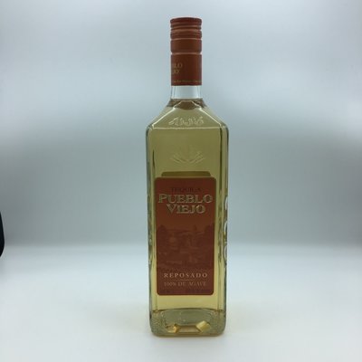Pueblo Viejo Resposado Tequila 750ML Pueblo Viejo Resposado Tequila 750ML