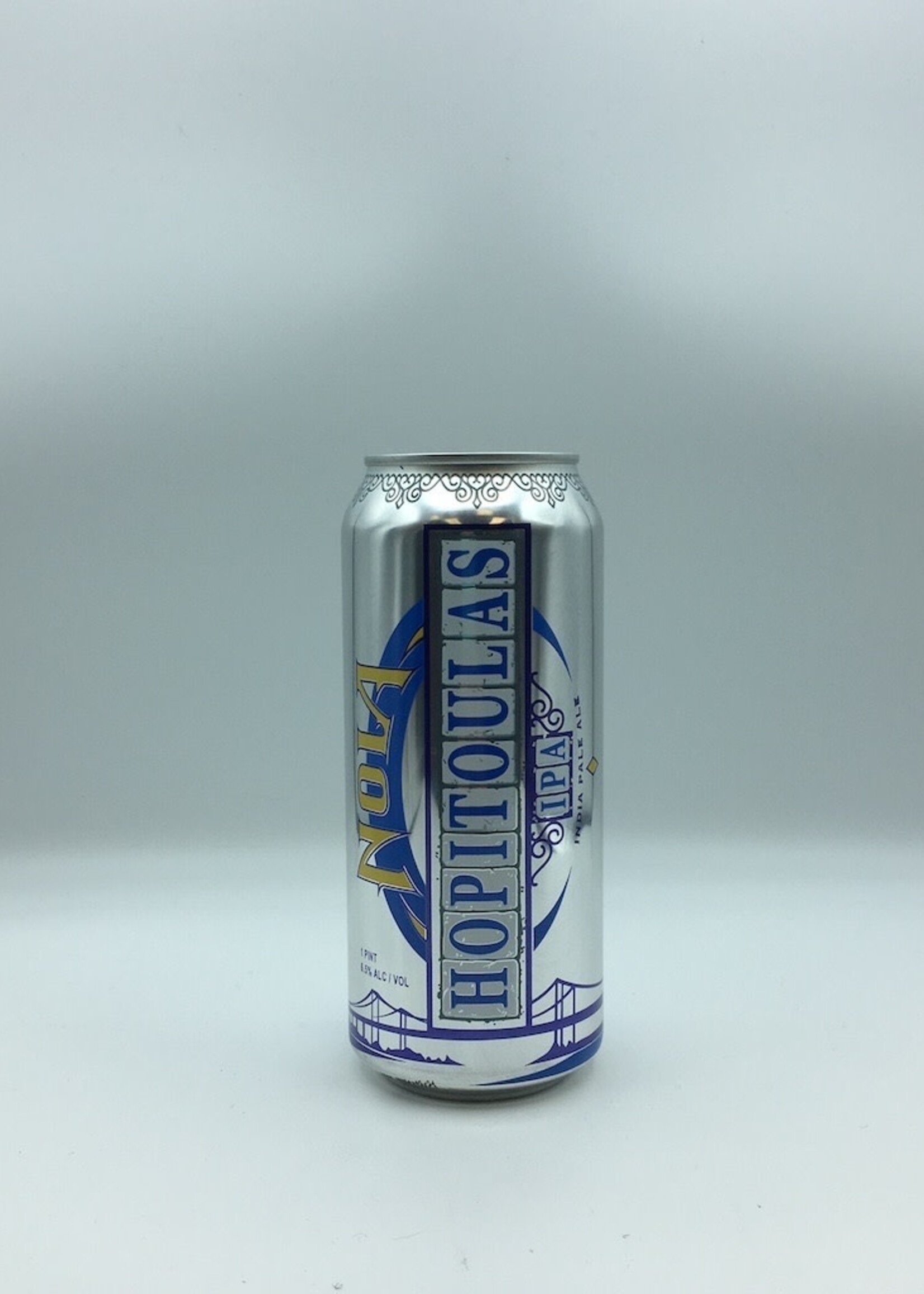 NOLA Hopitoulas IPA 4PK 16OZ