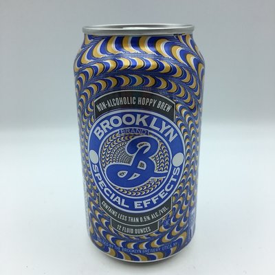 Brooklyn Special Effects Non-Alcoholic Hoppy Brew 6PK 12OZ Brooklyn Special Effects Non-Alcoholic Hoppy Brew 6PK 12OZ