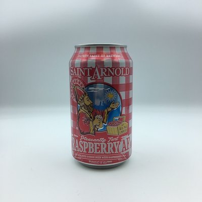 Saint Arnold Raspberry AF Cans 6PK 12OZ Saint Arnold Raspberry AF Cans 6PK 12OZ
